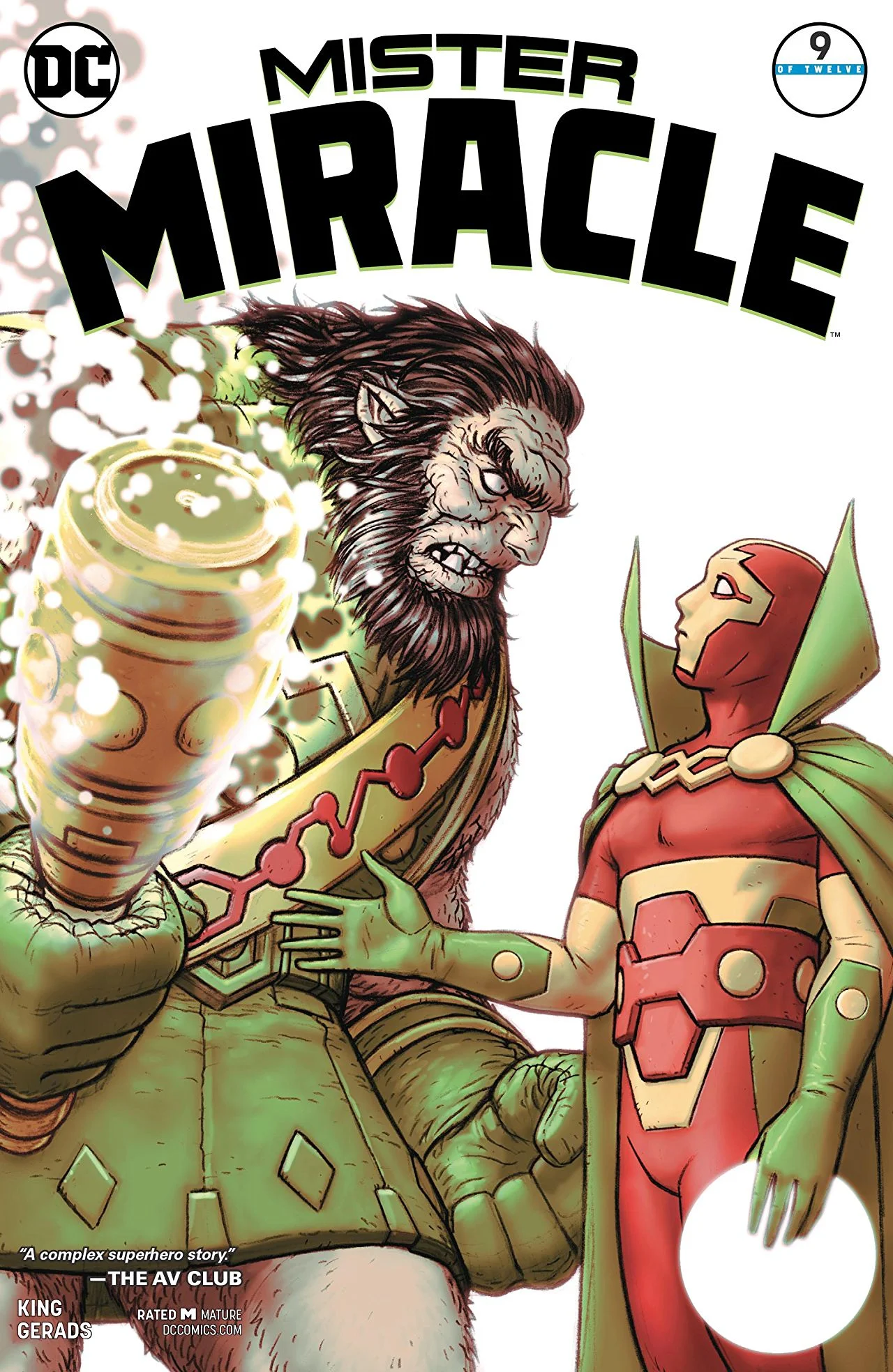 Mister Miracle #9 // Review — You Don't Read Comics